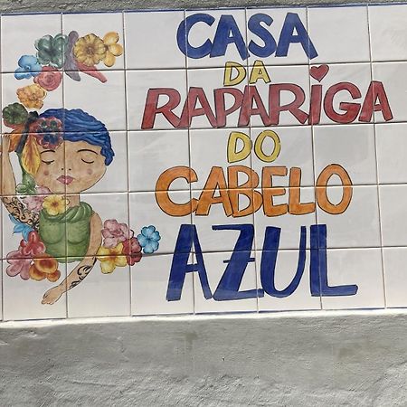 Appartamento A Casa Da Rapariga De Cabelo Azul Manteigas Esterno foto