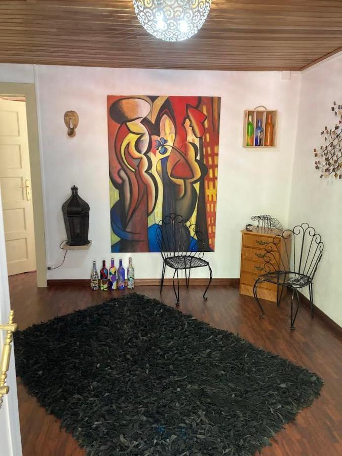 Appartamento A Casa Da Rapariga De Cabelo Azul Manteigas Esterno foto