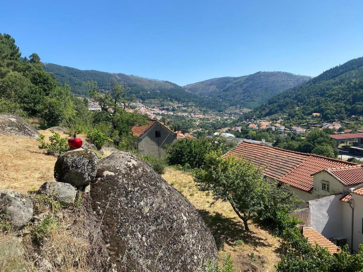 Appartamento A Casa Da Rapariga De Cabelo Azul Manteigas Esterno foto