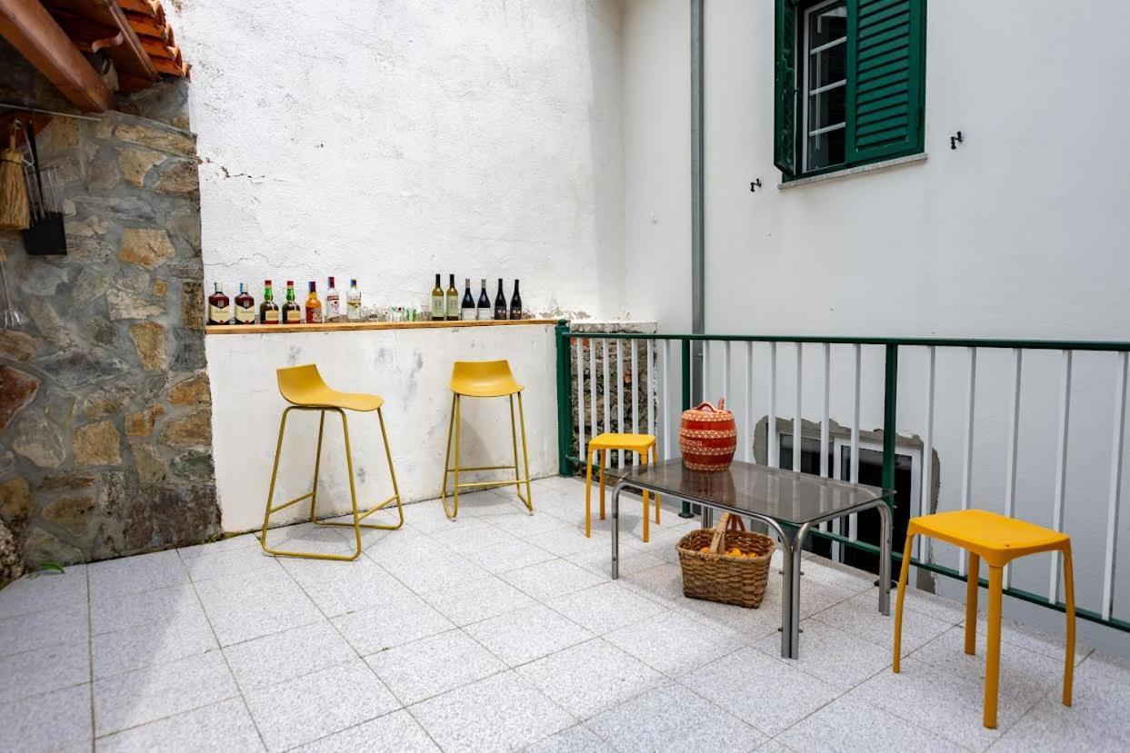 Appartamento A Casa Da Rapariga De Cabelo Azul Manteigas Esterno foto