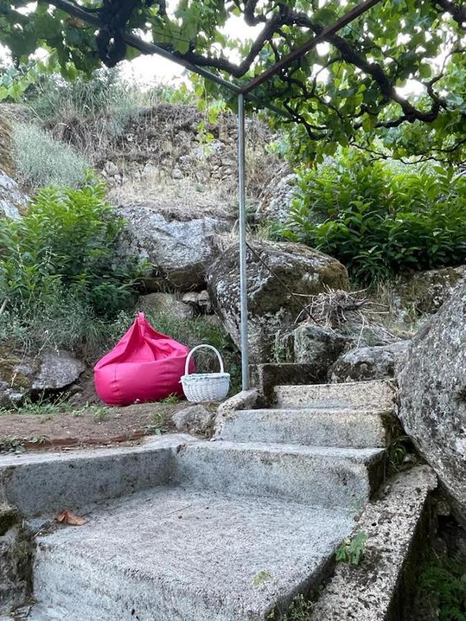 Appartamento A Casa Da Rapariga De Cabelo Azul Manteigas Esterno foto