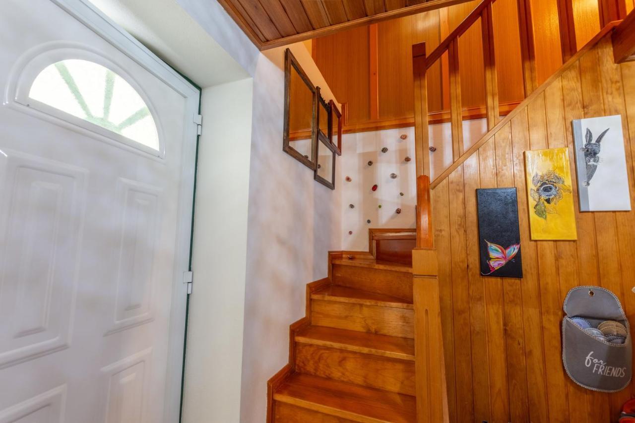 Appartamento A Casa Da Rapariga De Cabelo Azul Manteigas Esterno foto