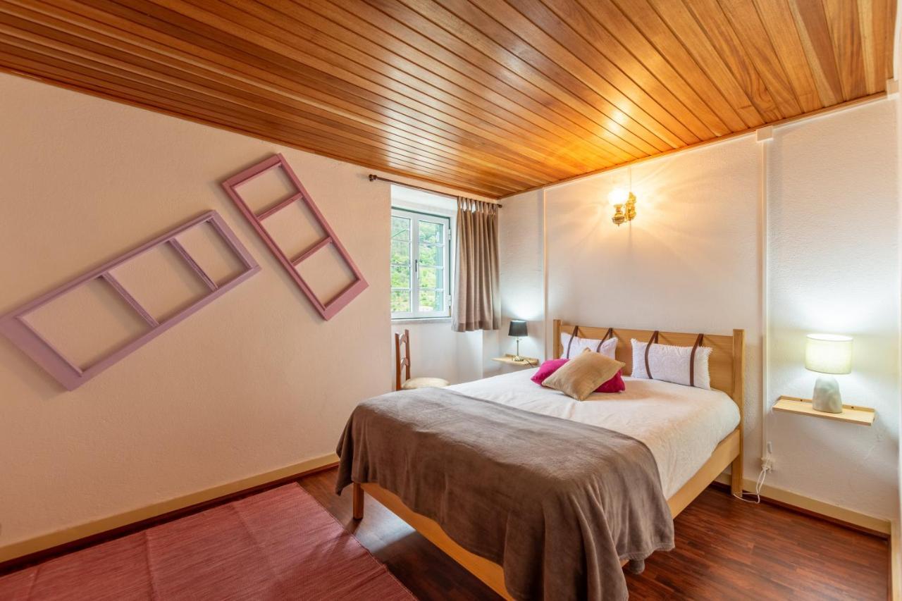 Appartamento A Casa Da Rapariga De Cabelo Azul Manteigas Esterno foto