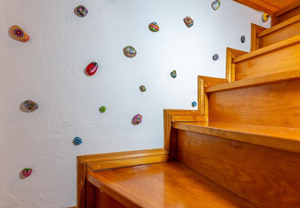 Appartamento A Casa Da Rapariga De Cabelo Azul Manteigas Esterno foto