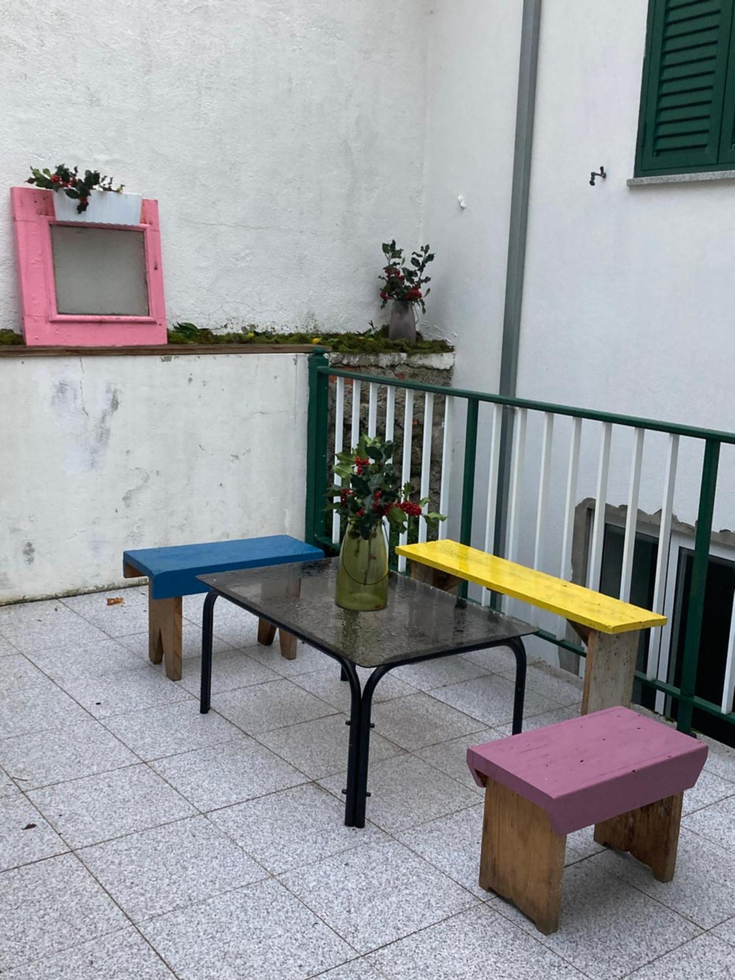 Appartamento A Casa Da Rapariga De Cabelo Azul Manteigas Esterno foto