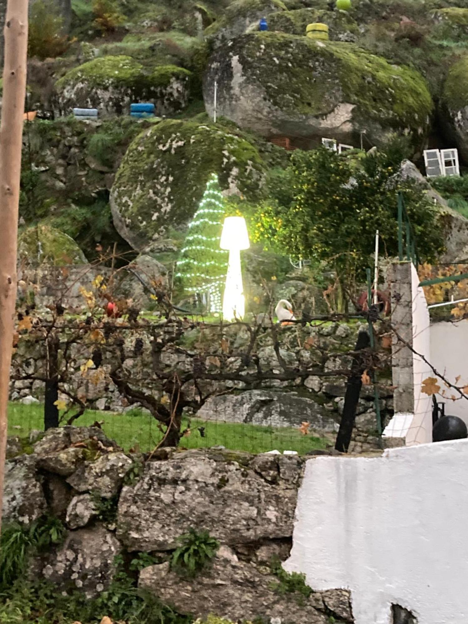 Appartamento A Casa Da Rapariga De Cabelo Azul Manteigas Esterno foto