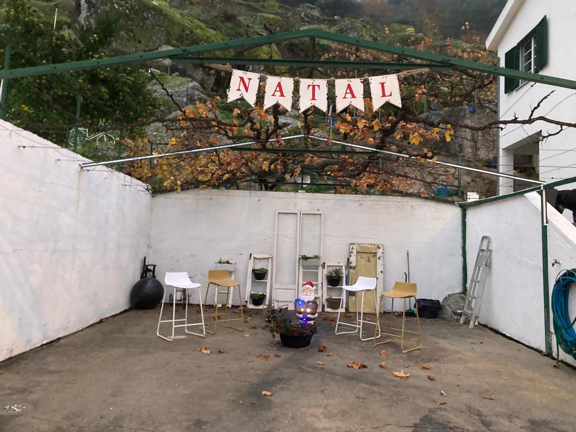 Appartamento A Casa Da Rapariga De Cabelo Azul Manteigas Esterno foto